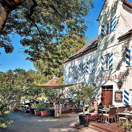 Landhotel Roemerkessel Fuchstal Bagian luar foto