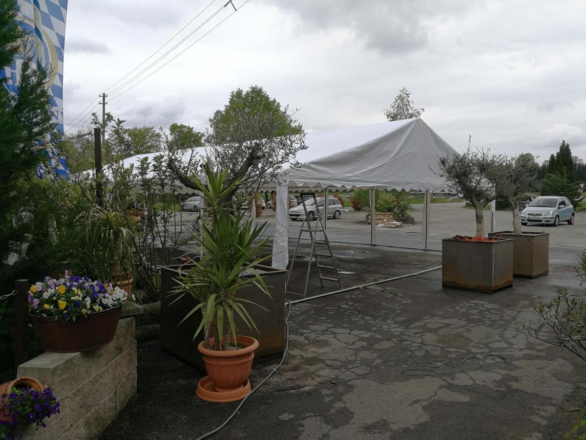 Landhotel Roemerkessel Fuchstal Bagian luar foto