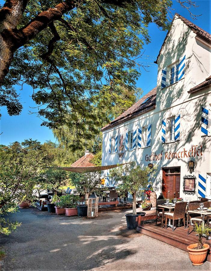 Landhotel Roemerkessel Fuchstal Bagian luar foto