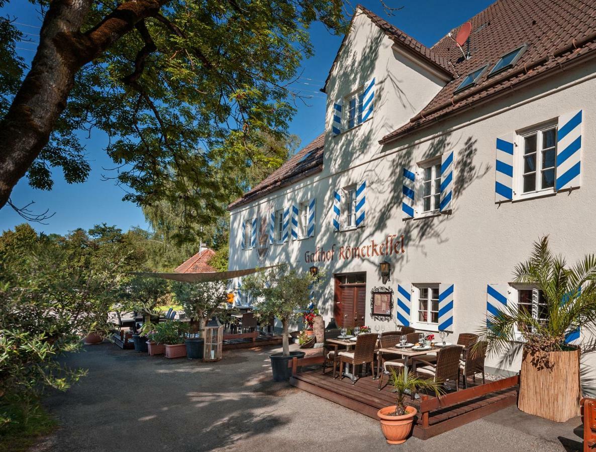 Landhotel Roemerkessel Fuchstal Bagian luar foto