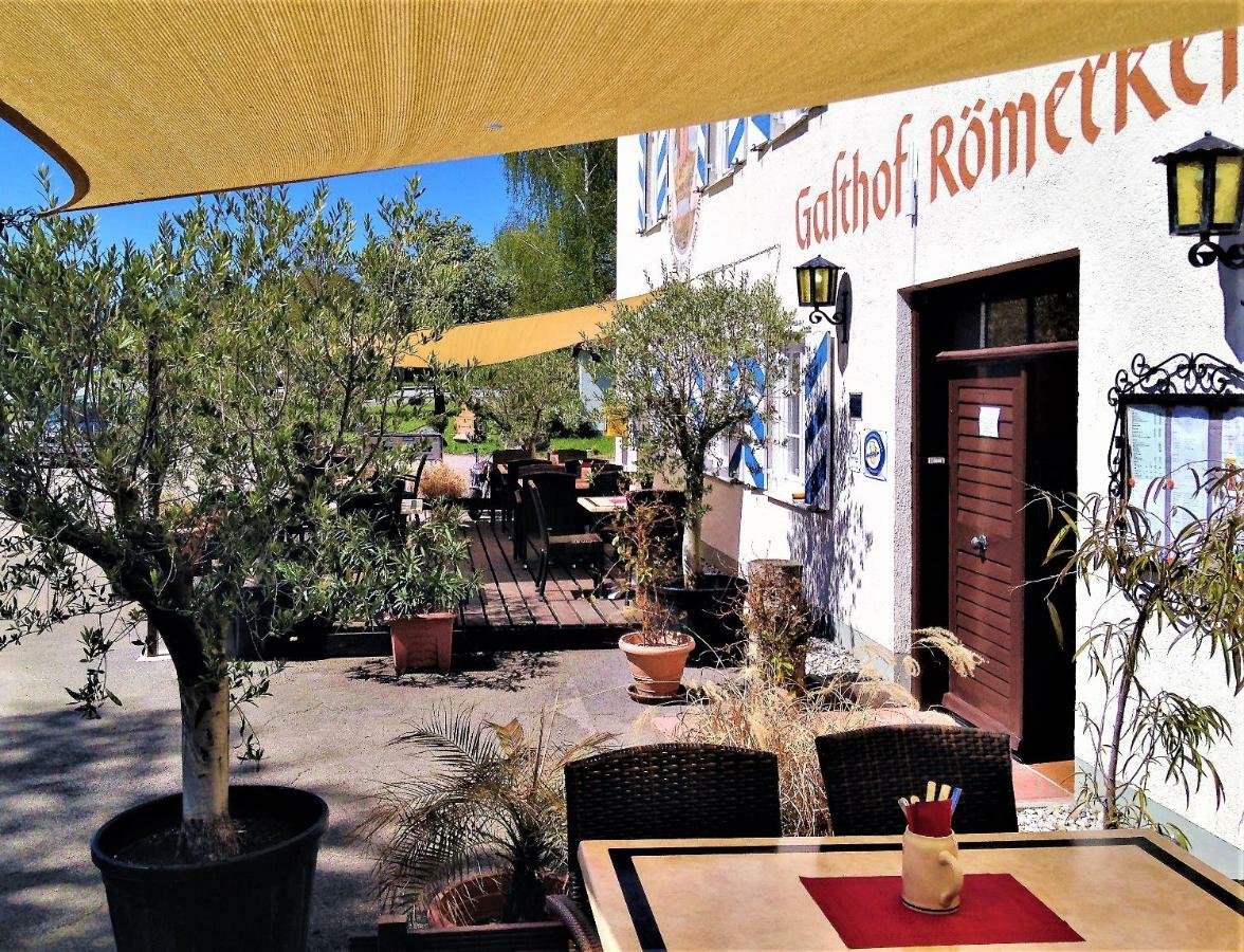 Landhotel Roemerkessel Fuchstal Bagian luar foto