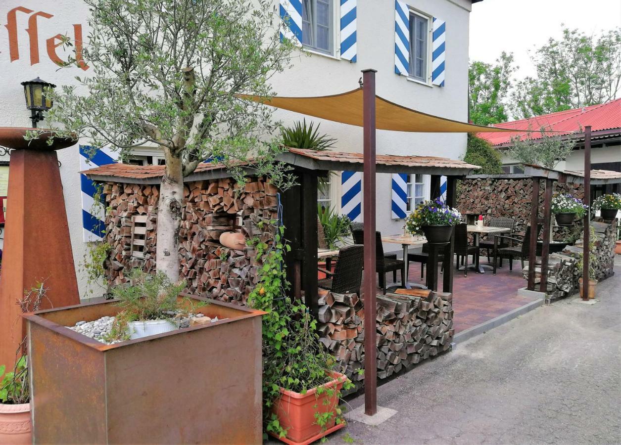 Landhotel Roemerkessel Fuchstal Bagian luar foto