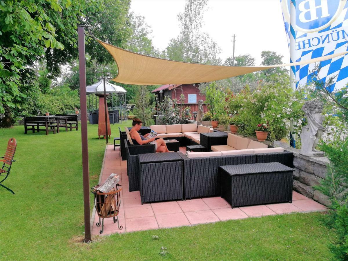 Landhotel Roemerkessel Fuchstal Bagian luar foto