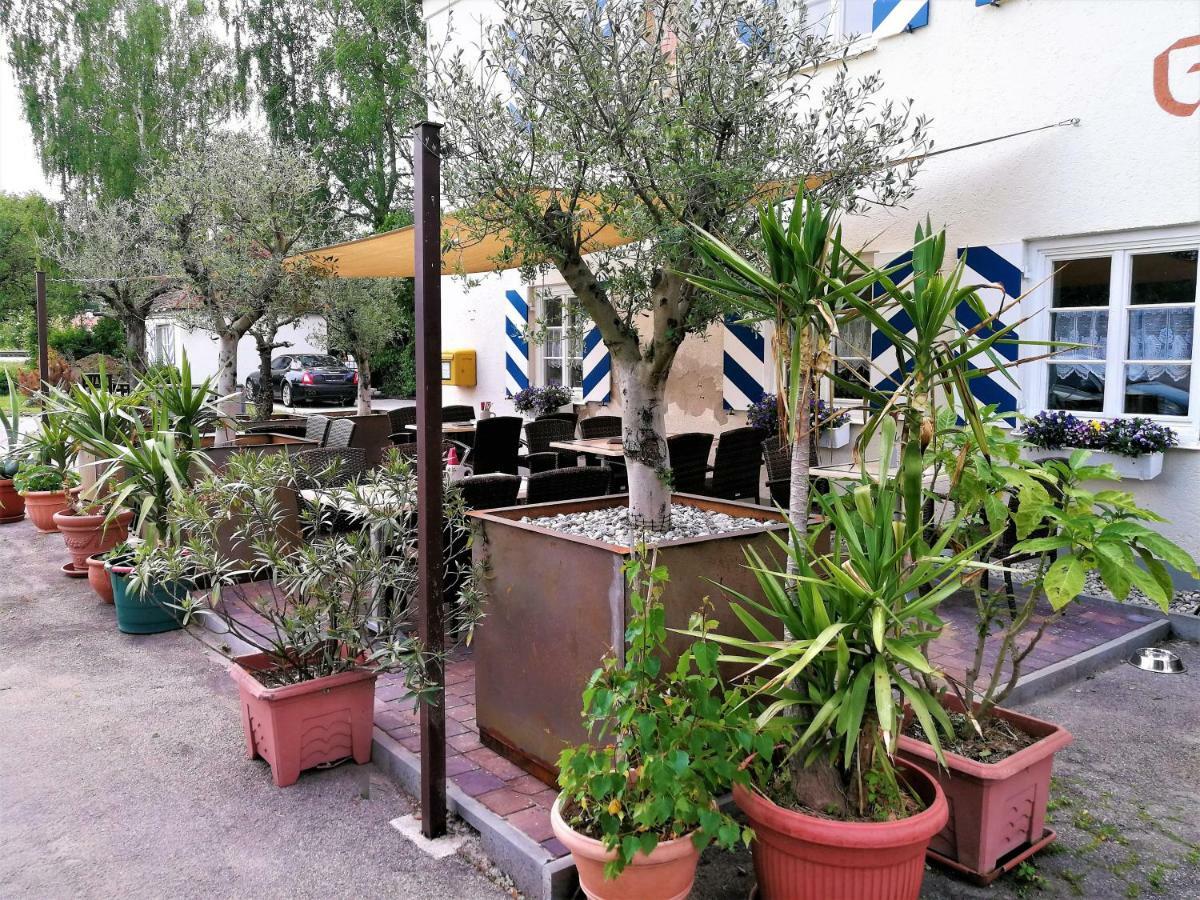 Landhotel Roemerkessel Fuchstal Bagian luar foto